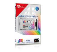 PROMOZIONE Telesystem CAM TIVUSAT 4K CON CARD Cod. 58040115