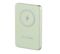 PROMOZIONE Verbatim POWER BANK 10000MAH MAG SAFE GREEN Cod. 32246V