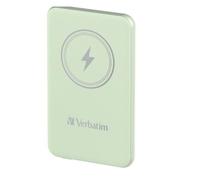 PROMOZIONE Verbatim POWER BANK 5000MAH MAG SAFE GREEN Cod. 32241V