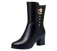 promozioni del Giorno Stivali Donna Estivi Traforati Stivali da Donna Estivi Alti Donna Stivaletto Stivali Moto Vintage Stivali Donna Estivi Traforati Stivaletti Neri Donna