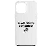 Prompt Engineer Chaos Designer - Ingegneria AI divertente Custodia per iPhone 13 Pro Max