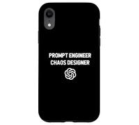 Prompt Engineer Chaos Designer - Ingegneria AI divertente Custodia per iPhone XR