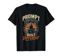 Prompt Engineer - Costruito Diversamente Formula di Crescita Maglietta