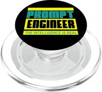 Prompt Engineer - L'intelligenza è reale grafica PopSockets PopGrip per MagSafe