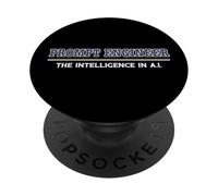 Prompt Engineer - L'intelligenza in A.I. PopSockets PopGrip Adesivo
