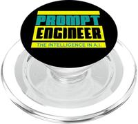 Prompt Engineer - L'intelligenza nella grafica A.I PopSockets PopGrip per MagSafe