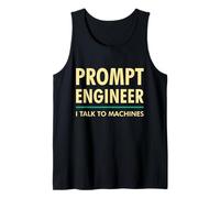 Prompt Engineer Parlo con Le Macchine AI/ML Geek & Nerd Design Canotta