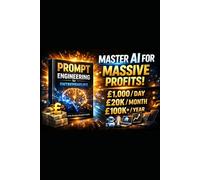 Prompt Engineering for Entrepreneurs: Build Profitable AI-Powered Businesses, Automate Workflows, and Create Scalable Digital Income