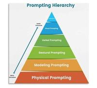 Prompt Fading Visual Poster Hierarchy Teaching Tool