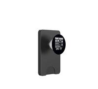 Prompt Ingegnere AI Tech Humor Sarcastico Etichetta Avvertimento PopSockets PopWallet per MagSafe