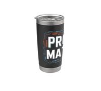 Prompt Matters | Divertente Tech AI Engineering ML Programmer Bicchiere termico in acciaio inox doppia parete