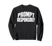 Prompt Responsabilmente AI Developer Prompt Engineer Felpa