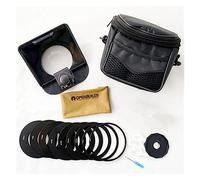 Prompter portatile Smartphone Teleprompter for telefono e fotocamera for notizie Intervista dal vivo Discorso(T4)