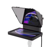 Prompter Teleprompter con schermo integrato YouTube Twitch Zoom Teams e altro