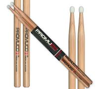 Promuco Bacchette per batteria American Hickory Nylon Tip 2B