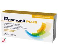 PROMUNIL PLUS 30 COMPRESSE EFFERVESCENTI