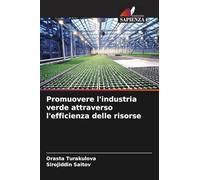 Promuovere l'industria verde attraverso l'efficienza delle risorse
