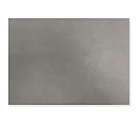 Pronappe S340130I - Set di 100 tovagliette in tessuto non tessuto Spunbond antistrappo, impermeabile e lavabile, 30 x 40 cm, colore grigio, prodotto in Francia