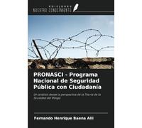 PRONASCI - Programa Nacional de Seguridad Pública con Ciudadanía: Un análisis desde la perspectiva de la Teoría de la Sociedad del Riesgo