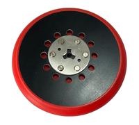 PRONET Abrasives Platorello a strappo multiforo medio, 150 mm, ricambio per Bosch 2608900007, compatibile con levigatrici orbitali GET 75-150, GEX 34-150, GEX 40-150