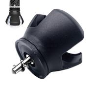 Prong Golf Ball Retriever - Saver Putter Grip Pick Up Too | Claw Grabber Sucker Accessories | Portatile Top Ventosa Catcher | Back Training Aids Balls Picker per Grip, | Golf Ball P