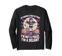 Pronomi Diavolo di Halloween Non binari Non è Una Fase in Cui Loro Maglia a Manica