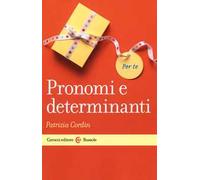 Pronomi e determinanti