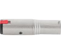 Pronomic AD-JFXM Adattatore Jack 6, 3mm femmina/XLR maschio