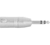 Pronomic AD-JSXM Adattatore Jack Stereo 6,3mm maschio/XLR maschio