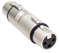 Pronomic AD-XFXF Adattatore XLR female/XLR female