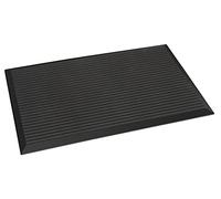 Pronomic AFM-5080 BK Tappetino Antistanchezza 810x510 mm per lavoro, montaggio, officina, cantina, cucina, sicurezza, direttori d'orchestra e insegnanti.