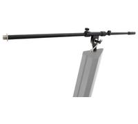 Pronomic - Asta microfonica compatibile con supporto tastiera KS-100 (asta del m