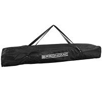 Pronomic Borsa per Supporti Casse e Luci BLT-125 (idrorepellente, resistente allo strappo, facile da pulire, cerniera robusta) nera