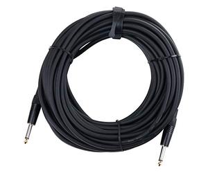Pronomic BOXJ-10 Cavo Altoparlante DJ PA (Cavo Professionale, Jack 6,3 mm, Lunghezza 10m, resistente a acidi e oli, sgancio a pressione)