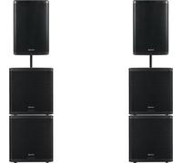Pronomic C-118SA/215MA Impianto PA Attivo, 4200 W RMS