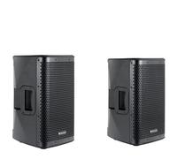 Pronomic C-208 MA Set Stereo 2 Vie, 2 Canali, 800W RMS, Woofer 8", Driver Compressione 1", Bluetooth, DSP Preset, Cabinet Plastica Inclinato Monitor.