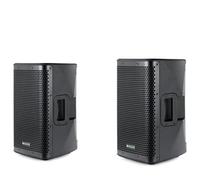 Pronomic C-208 MP 8" Passivbox Stereo Set - 2 casse passive a 2 vie - Potenza: 150 watt (RMS) ciascuna, 600 watt (Peak) - Impedenza: 8 ohm - Pressione sonora max: 93 dB - Nero