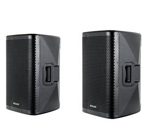 Pronomic C-210 MP 10" Set Stereo Casse Passive - 2 Casse 2-Vie Passive - Potenza: 200 Watt (RMS) Ciascuna, 800 Watt (Peak) - Impedenza: 8 Ohm - Pressione Sonora Massima: 123 dB - Nero