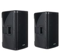 Pronomic C-212 MA Set Stereo - Due casse attive 2 vie - Potenza: 2000 Watt - Woofer 12" + Tweeter 1,75" - Ricevitore Bluetooth e DSP-Preset - Cabinet in plastica con inclinazione monitor