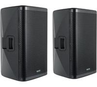 Pronomic C-215 MA - 2x Diffusore attivo a 2 vie con 2 canali - Potenza: 1000 watt - Woofer da 15" + tweeter in titanio da 1,75" - Ricevitore Bluetooth - Alloggiamento pendenza del monitor