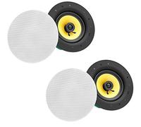 Pronomic CLS-880 WH Altoparlanti da Incasso High-End a 2 Vie in Tessuto 320