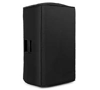 Pronomic Custodia Protettiva C-215 Speaker - Fodera Imbottita in Nylon Nero - Ritagli per Maniglie - Su Misura C-210 MA/MP Speaker - Nero