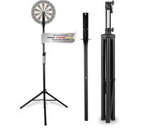 Supporto Bersaglio Freccette Stativo Dartboard Asta Dardo Regolabile Stand