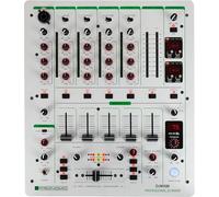 Pronomic DJM500 Mixer DJ a 5 Canali, Sezione master: fader master da 45mm