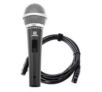 Pronomic DM-58 Microfono Vocale con Interruttore Set in avo XLR 5m