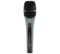 Pronomic DM-59 Microfono con Interruttore - Microfono Vocale Professionale per Palco e Sala Prove - Include Morsetto, Cavo XLR e Custodia - Paravento in Metallo - Scocca Robusta in Fusione