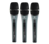 Pronomic DM-59 Microfono Set 3x incl. Morsetto, Custodia, Cavo