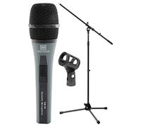 Pronomic DM-59 Microfono Starter SET MS-15 Pro Supporto Microfono