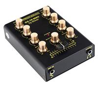 Pronomic DX-10 MKII DJ Mixer, Mixer DJ ultracompatto, 2 canali, Peso: 420 g