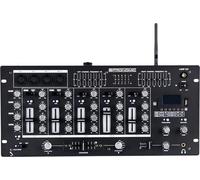 Pronomic DX-165REC MKII DJ-Mixer, Mixer DJ a 5 canali, 4 ingressi microfono